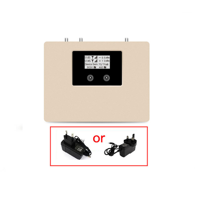 alarma automática del repetidor dual de la banda del móvil del aumento 70dB que recuerda