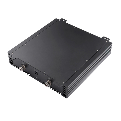 Tri amplificador de la señal del aumentador de presión 2G 3G 4G del teléfono celular de banda del aumento 80dB