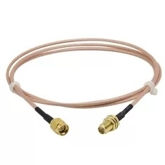 Buen precio 50 cable de la coleta del ohmio RG316 Jumper Coaxial RF para el repetidor de la señal en línea