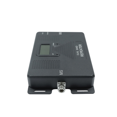 aumento dual del aumentador de presión 900MHz 1800MHz 70dB de la señal de la banda de 2G 4G con el LCD
