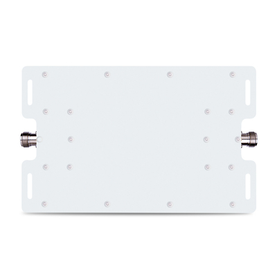 Suplemento dual de la gama del teléfono celular del aumentador de presión de la señal de la banda 850MHz 2100MHz 3G