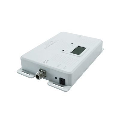 Repetidor dual de la señal de la banda del aumentador de presión 800MHz 1800MHz del aumento 70dB 4G LTE