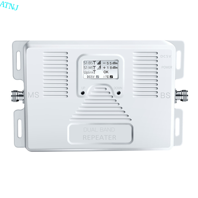 banda dual del control automático del aumentador de presión de la señal de 900MHz 1800MHz G/M LTE