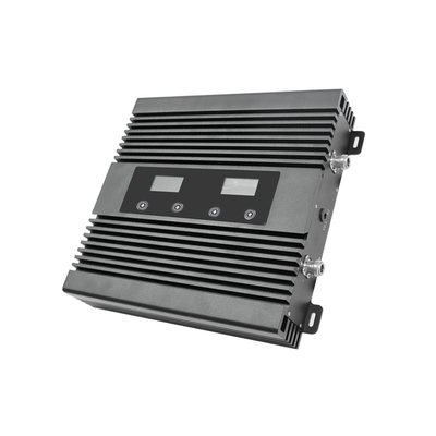 Precio directo de fábrica GSM+4G Banda doble 900 2600MHz GSM Repetidor Amplificador ALC Función inteligente