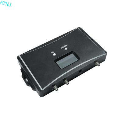 Buen precio repetidor selectivo de la banda dual del aumento 70dB con la exhibición en tiempo real del LCD en línea