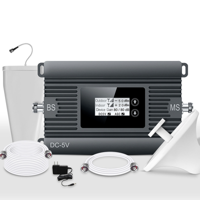 80dB el aumentador de presión de la señal del aumento ALC MGC G/M con N RF femenino conecta