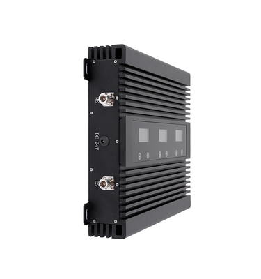 banda multi 900MHz 1800MHz 2100MHz del aumentador de presión de la señal de la amplia gama 80dB