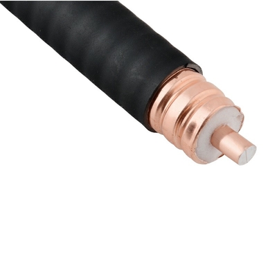 Heliax hace espuma alimentador eléctrico dieléctrico del cable coaxial del aumentador de presión de la señal