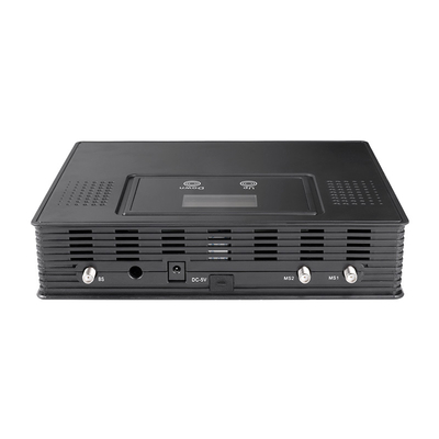 Repetidor dual de la señal de la banda N77 N78 1800MHz 5G con el modelo de Selectived