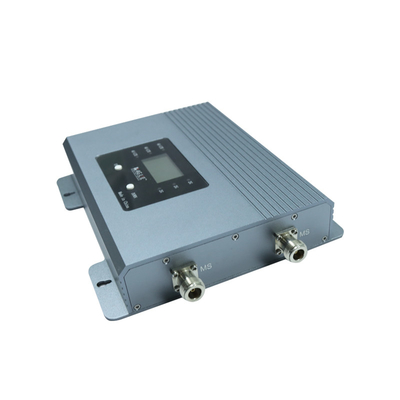 Aumentador de presión móvil dual 20dBm de potencia de salida de la red de la banda 1800MHz 2100MHz