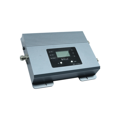 Aumentador de presión móvil dual 20dBm de potencia de salida de la red de la banda 1800MHz 2100MHz
