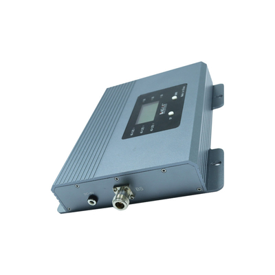 Aumentador de presión móvil dual 20dBm de potencia de salida de la red de la banda 1800MHz 2100MHz