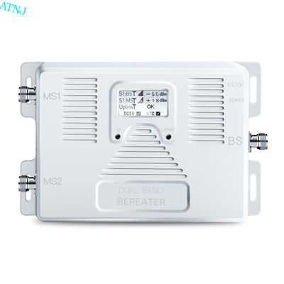 salida dual 900MHz 1800MHz de 2G 3G 4G del aumentador de presión inalámbrico del teléfono celular